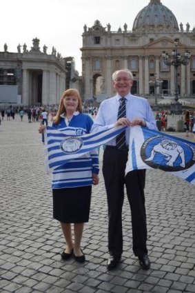 John McCarthy, QC, KCSG, may be the biggest Canterbury-Bankstown fan in the world's smallest nation.