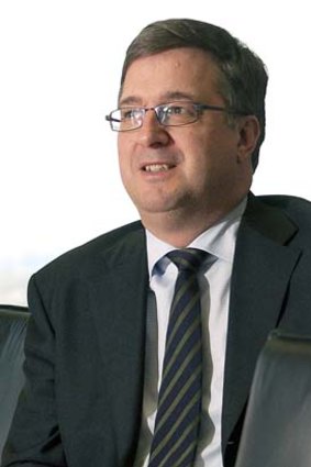 The fund's managing director, Mark Burgess.