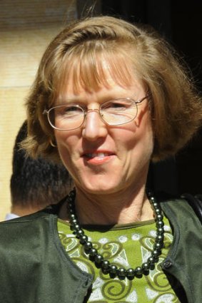 Liberal senator Mary Jo Fisher.