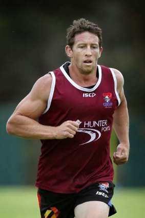 "I didn't get a decent crack at it last year when I was handed the No.7 jersey" ... Kurt Gidley.