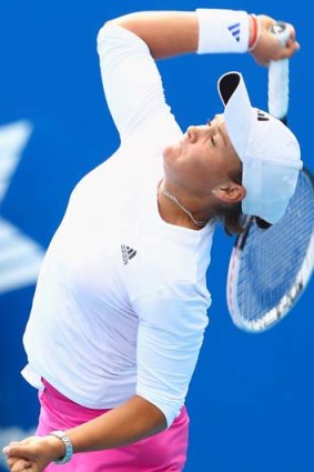 Early exit &#8230; Queensland teenager Ashleigh Barty.
