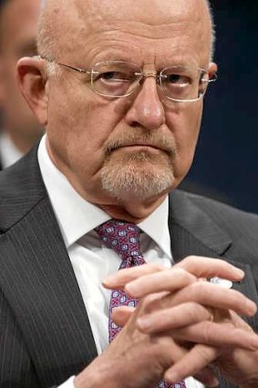 US Director of National Intelligence James Clapper accused news media of being "reckless" by "distorting" reporting of government programs collecting phone and internet data.