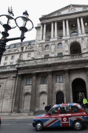 Mini power: the Bank of England is not so effective.