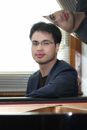 Melbourne pianist Hoang Pham.