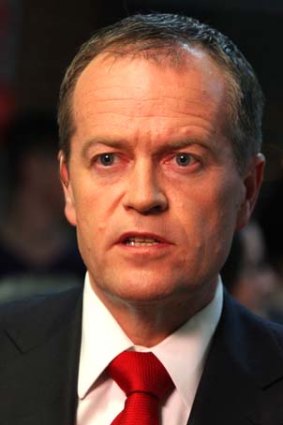 Worried an endless focus on the carbon tax would distract from serious flaws in the Direct Action policy: Labor leader Bill Shorten.