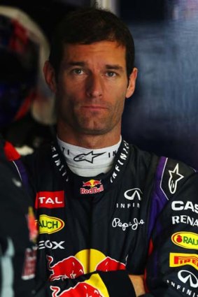 "He is the autumn of his career and no longer in the spring": Red Bull team chief Christian Horner on Australia's Mark Webber.