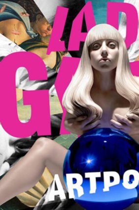 Gaga's <i>ARTPOP</i> cover.