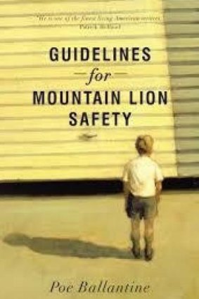 <i>Guidelines for Mountain Lion Safety</i>, by Poe Ballantine.