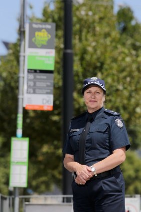 Acting Superintendent Deb Robertson of Victoria Police. Victoria Police are staging the first ever Women in Policing Career Fair later this month in a bid to attract more female recruits.  