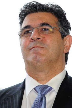 Andrew Demetriou: "All I know is, that I was on the phone and David Evans was on the phone, and I know what was said in that phone call."