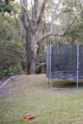 A backyard near Toohey Forest Conservation Park