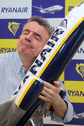 Ryanair chief Michael O'Leary.