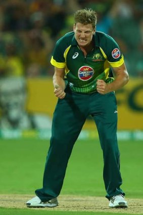 James Faulkner will have to wait until Tuesday to know whether he has been cleared to tour South Africa.