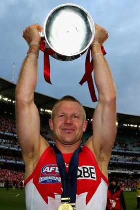 Norm Smith medallist Ryan O'Keefe.