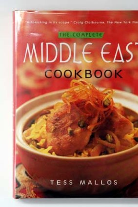 Opening minds ... <i>The Complete Middle East Cookbook</i> was published in 1979.