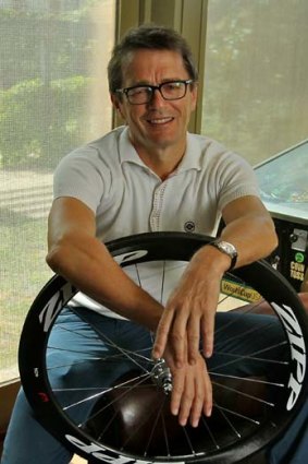 Cycling team owner Michael Drapac.