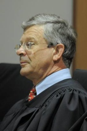 Magistrate Peter Dingwall.