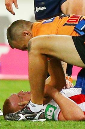 Injuries have been in the spotlight since Knights player Alex McKinnon broke his neck this week.