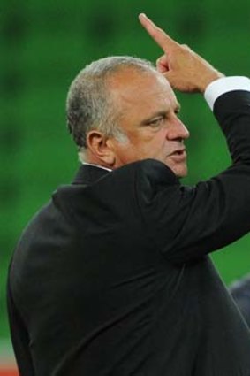 Mind games ... Graham Arnold has turned up the heat.