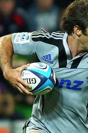 All Blacks centre Conrad Smith returns from injury for the Hurricanes.
