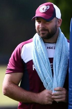 Controversial loss: Glenn Stewart's signing with South Sydney has been raised at board level at Manly.