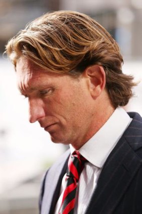 Hird's suspension is almost complete. He returns officially to Essendon on August 25 but will not have an active role with the team's performance this season.