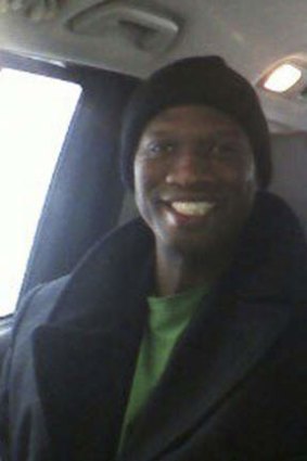 An  undated mobile phone photo of Aaron Alexis in Fort Worth, Texas.