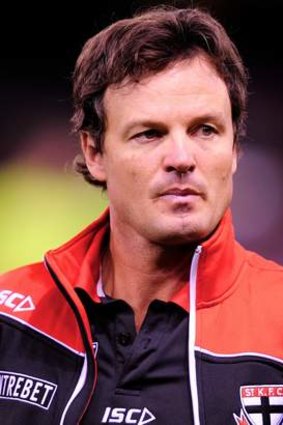 StKilda coach Scott Watters says he's optimistic about the Saints despite reports the club's football department was fractured.