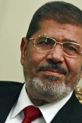 President Mohamed Mursi.