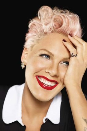 Honorary Aussie: There's no doubt about it, our country is enamoured of Alecia Beth Moore, aka Pink.