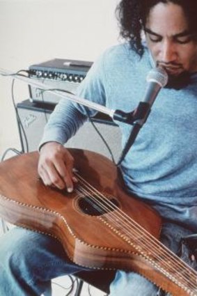 Ben Harper in the mid-'90s during his time with  Innocent Criminals.