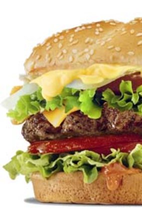 Irresistible ... there are renewed calls for the government to regulate fast food advertising.