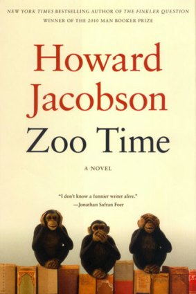 Savagely funny ... ''Zoo Time'' by Howard Jacobson.