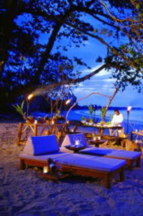 The Sarojin Resort, Thailand.
