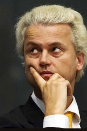 Geert Wilders ... said the integration of Muslims was failing.