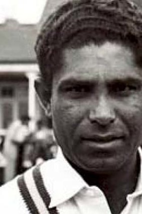 Alimuddin ... broke records in his sporting field.