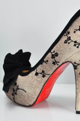 Alert The Fashion Police: Faux Louboutin Red Soles Are Popping Up On !