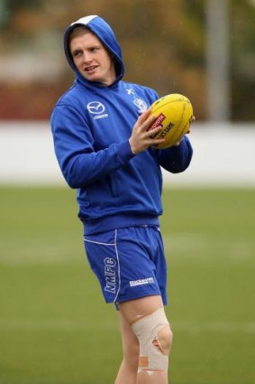 North Melbourne vice-captain Jack Ziebell.