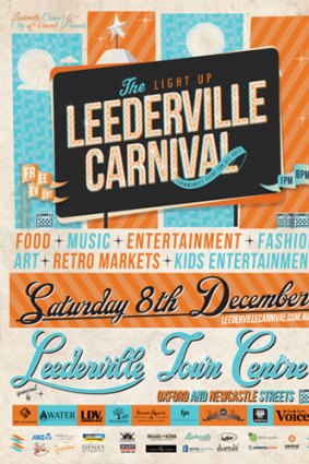 The Light up Leederville Carnival