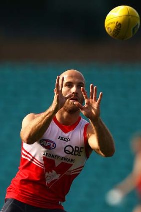 Back on the field after family tragedy ... McVeigh.