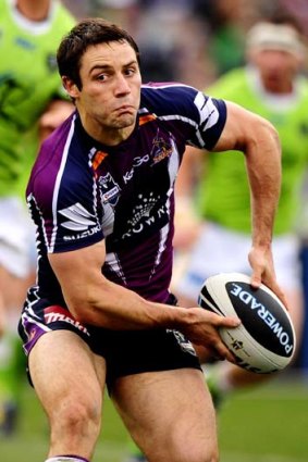 "Rumours are already doing the rounds in league circles that Cronk is set to join South Sydney as part of a halfback merry-go-round."