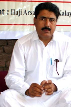 Jailed ... Dr. Shakeel Afridi's sentence labelled "unjust and unwarranted" by Hillary Clinton.