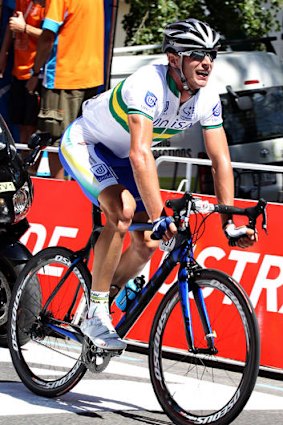 Australian Will Clarke wins stage two of Tour Down Under after a solo breakaway yesterday.