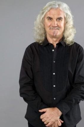 Scottish comedian Billy Connolly will perform at The Royal Theatre on February 19