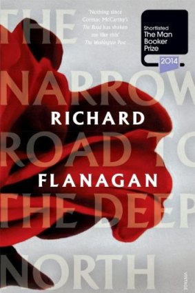 The winning novel, <i>The Narrow Road to the Deep North</i>.