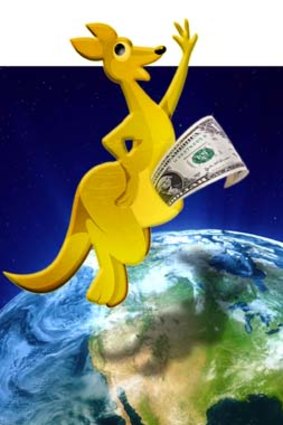 The strong Australian dollar has many Australians bouncing overseas for their summer holidays.