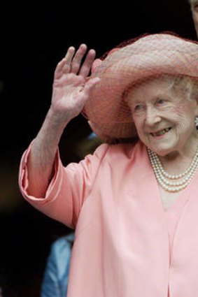 The Queen Mother in 2000.