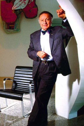 The late architect Harry Seidler.