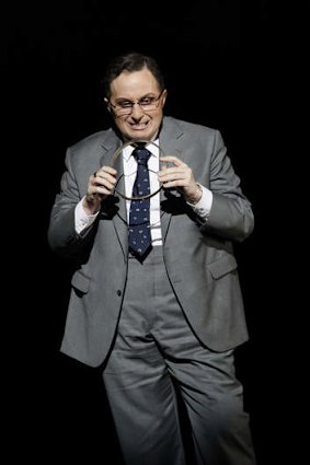 Warwick Fyfe's Alberich deservedly received the biggest ovation in <i>Das Rheingold</i>.