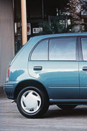 $16,990 Toyota Starlet Style in 1996.